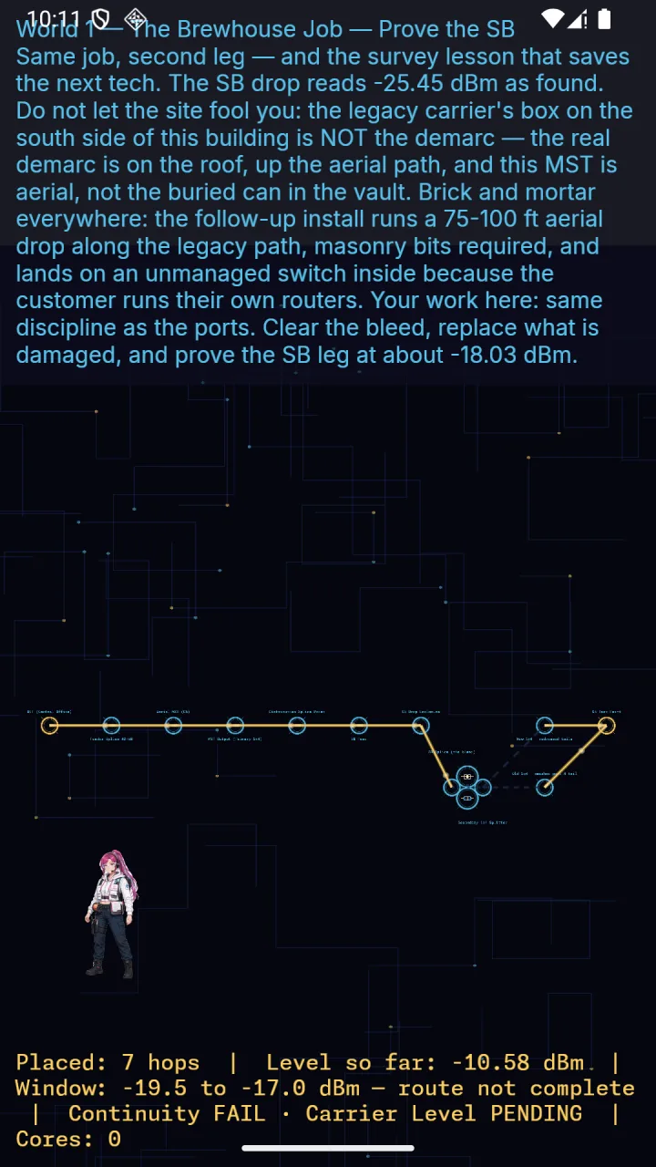 Light Show — Gameplay — world 1